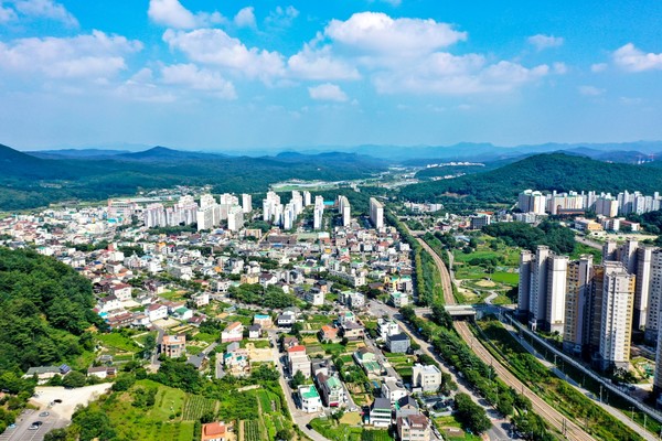 계룡시가 입암산업단지 내 ‘기후대응 도시숲 조성 사업’을 이달 20일부터 본격적으로 추진한다.(사진제공=계룡시)