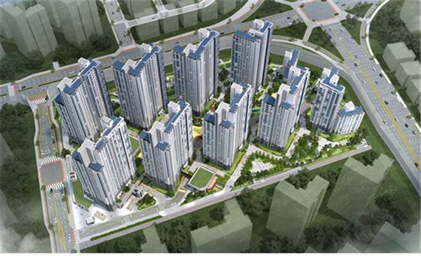 청주 지북 B1 조감도 (사진제공=LH충북지역본부)