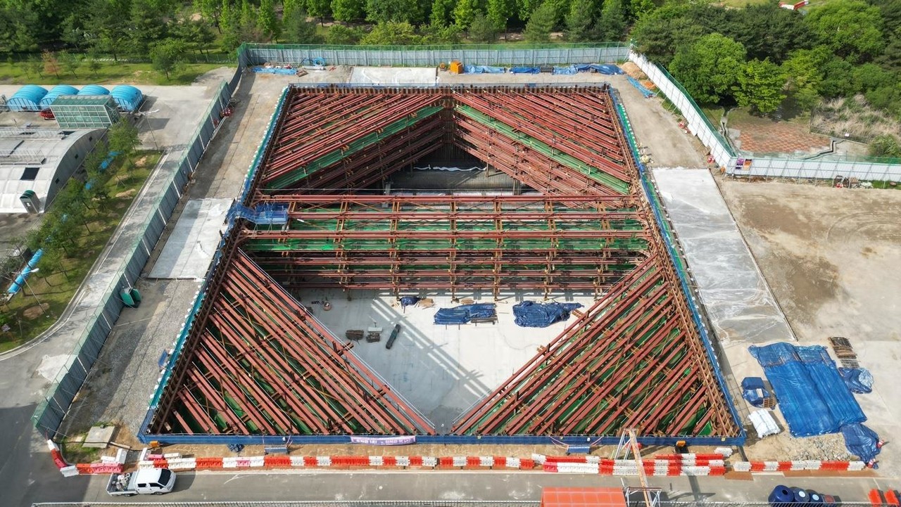 한국환경공단 충청권환경본부가 추진한 충청권 환경기초시설 사업 전경. (사진제공=한국환경공단 충청권환경본부)