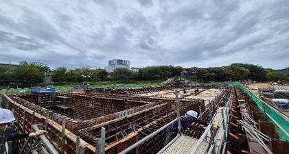 한국환경공단 충청권환경본부가 추진한 충청권 환경기초시설 사업 전경. (사진제공=한국환경공단 충청권환경본부)