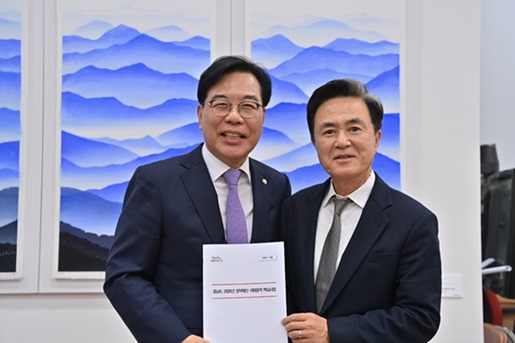 송언석 국민의힘 원내대표