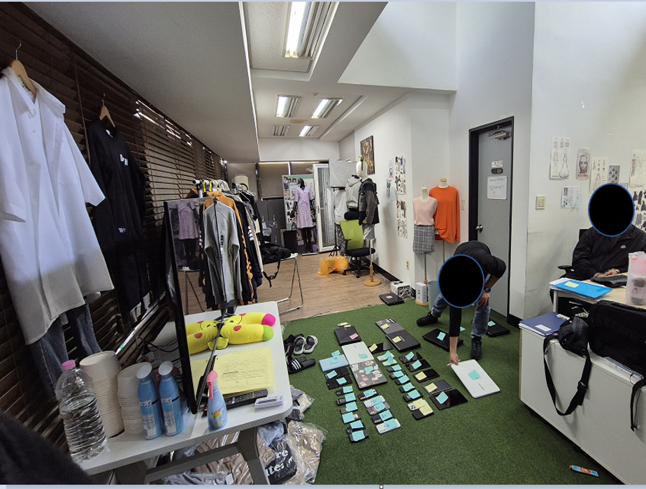 대전경찰청이 해외 거점 투자사기 조직 5개를 적발하고 118명 검거·52명 구속 성과를 거뒀다.(사진제공=대전경찰청)