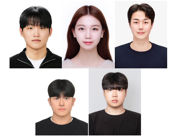 건양대학교 인공지능학과 학생들이 KAICTS 2025 추계학술대회에서 총 3건의 논문상을 수상하는 쾌거를 이뤄냈다(사진제공=건양대학교)