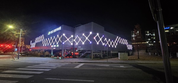 예산군공영주차타워 전경