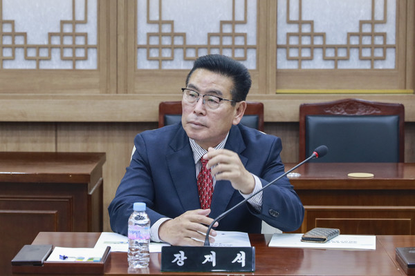장재석 대표의원 사진(사진 제공=홍성군의회 홍보담당자)