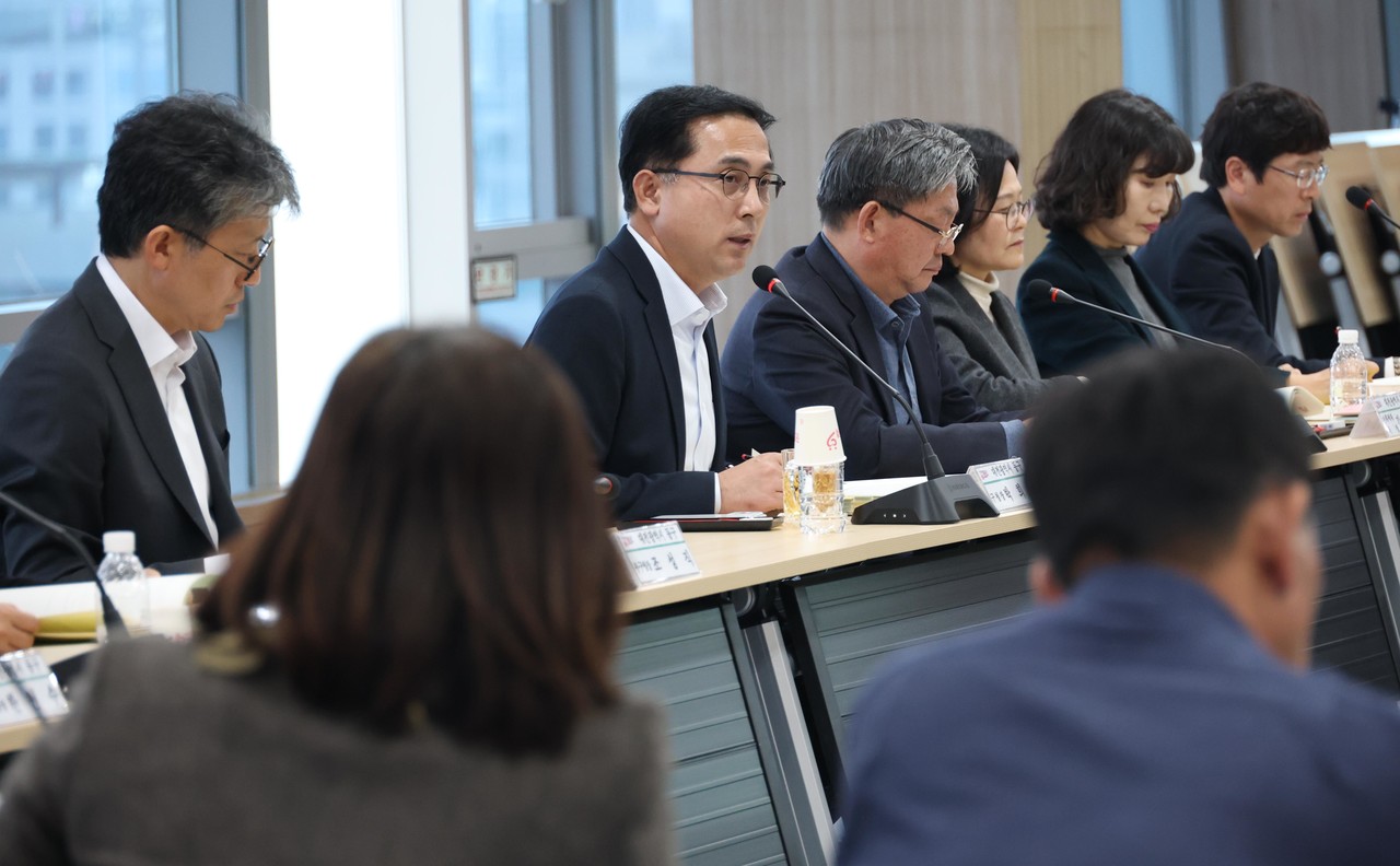 2026년 주요업무계획 보고회 모습. (사진제공=대전 동구)