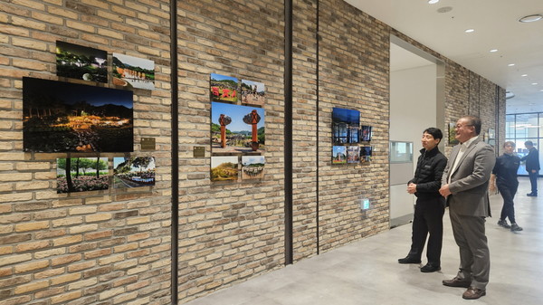 공주시는 LX 국토정보교육원과 협력해 교육원 내부에 공주의 역사·문화·관광 자원을 소개하는 ‘시정 홍보 갤러리’를 조성했다고 24일 밝혔다.(사진제공=공주시)