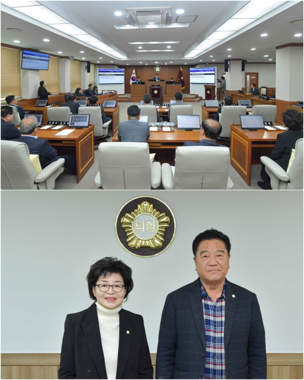 논산시의회가 제268회 제2차 정례회를 개회하고 26일간의 일정에 돌입했다(사진제공=논산시의회)