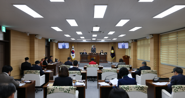 제297회 정례회(사진 제공=부여군의회)