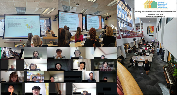 국립공주대학교 부동산학과 석·박사과정과 글로벌프롭테크연구소가 미국 버지니아공과대학교(Virginia Tech)에서 개최한 2025 Housing Education & Research Association(HERA) 국제학술대회에서 국내 유일하게 기관 특별세션에 참여했다.[사진제공=공주대학교]