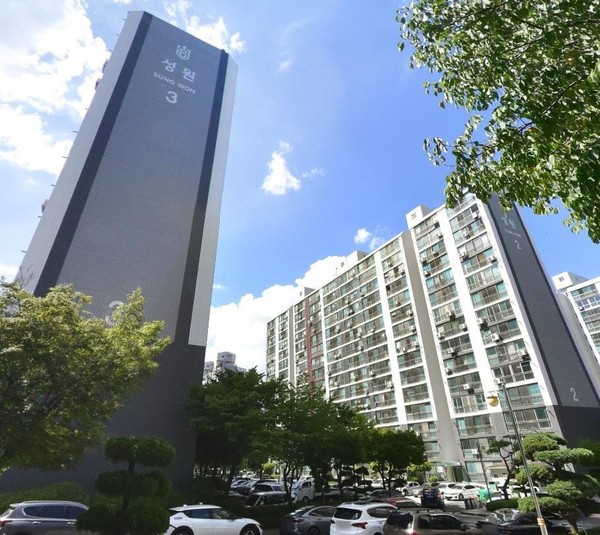 계룡시가 2025년 공동주택 지원사업을 성공적으로 완료했다(사진제공=계룡시)