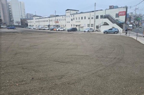 홍성명동상가 공영주차장 사진(사진 제공=홍성군 경제정책과 지역경제팀)