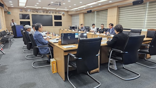 2025년 부여군 지역건설산업 협의회(사진 제공=부여군)