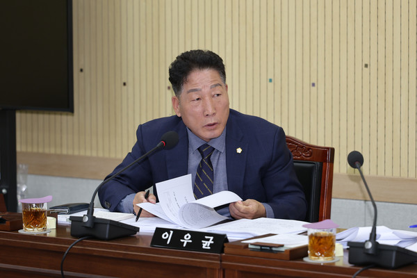 이우균 청주시의원 (사진제공=청주시의회)