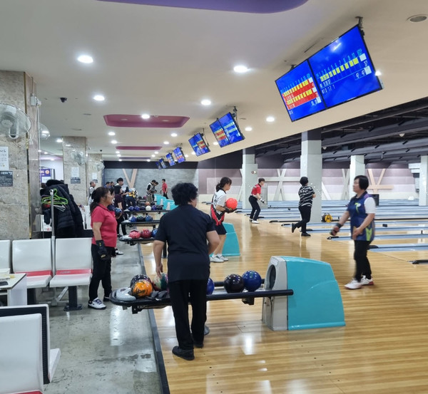 2024년 장애인 볼링대회 (사진제공=당진시)