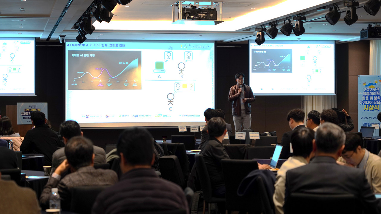 대전정보문화산업진흥원이 디지털기업 성과공유 통합 워크숍을 성료했다. (사진제공=대전정보문화산업진흥원)