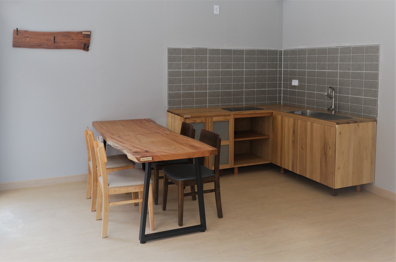 국립자연휴양림이 시설물에 국산 목재 활용을 확대하고 있다.(사진제공=자연휴양림관리소)