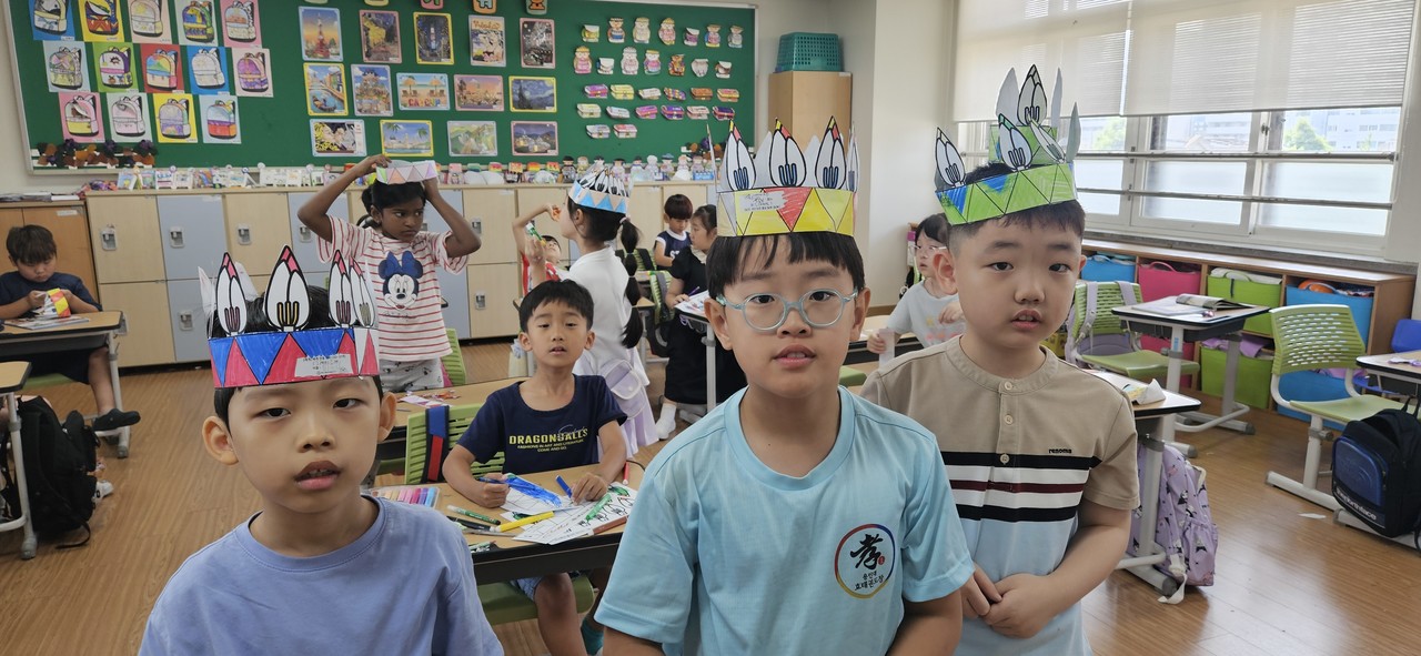 대전송강초 다누리 동아리 활동 모습. (사진제공=대전교육청)