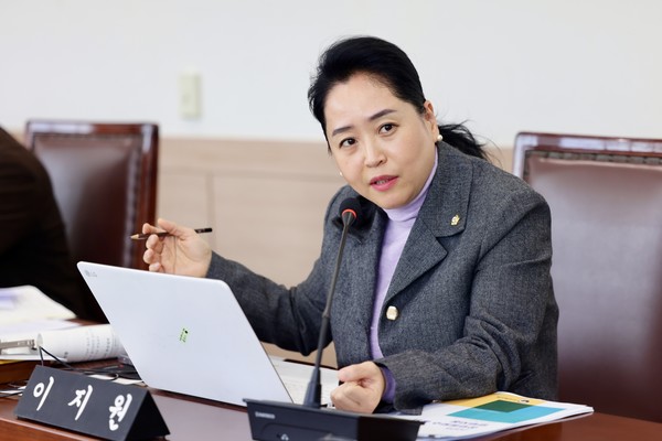 천안시의회 이지원 의원(국민의힘, 성거읍·부성1동). (사진제공=천안시의회)