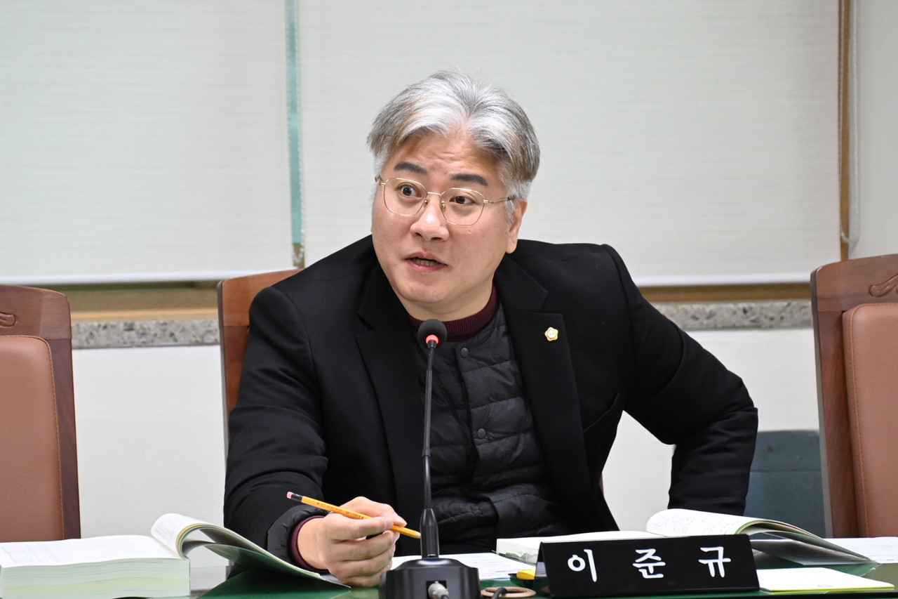 이준규 대덕구의원.