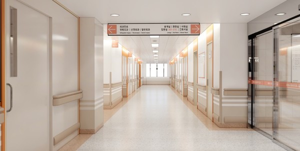 청주의료원 병동 환경개선 사업 이후 모습 (사진제공=청주의료원)