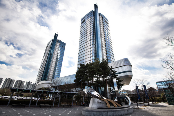 한국철도공사 전경.