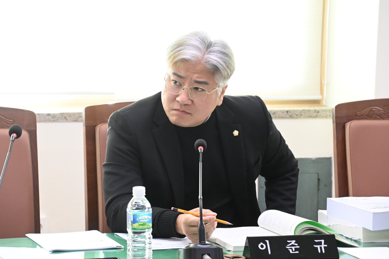 이준규 대덕구의원.