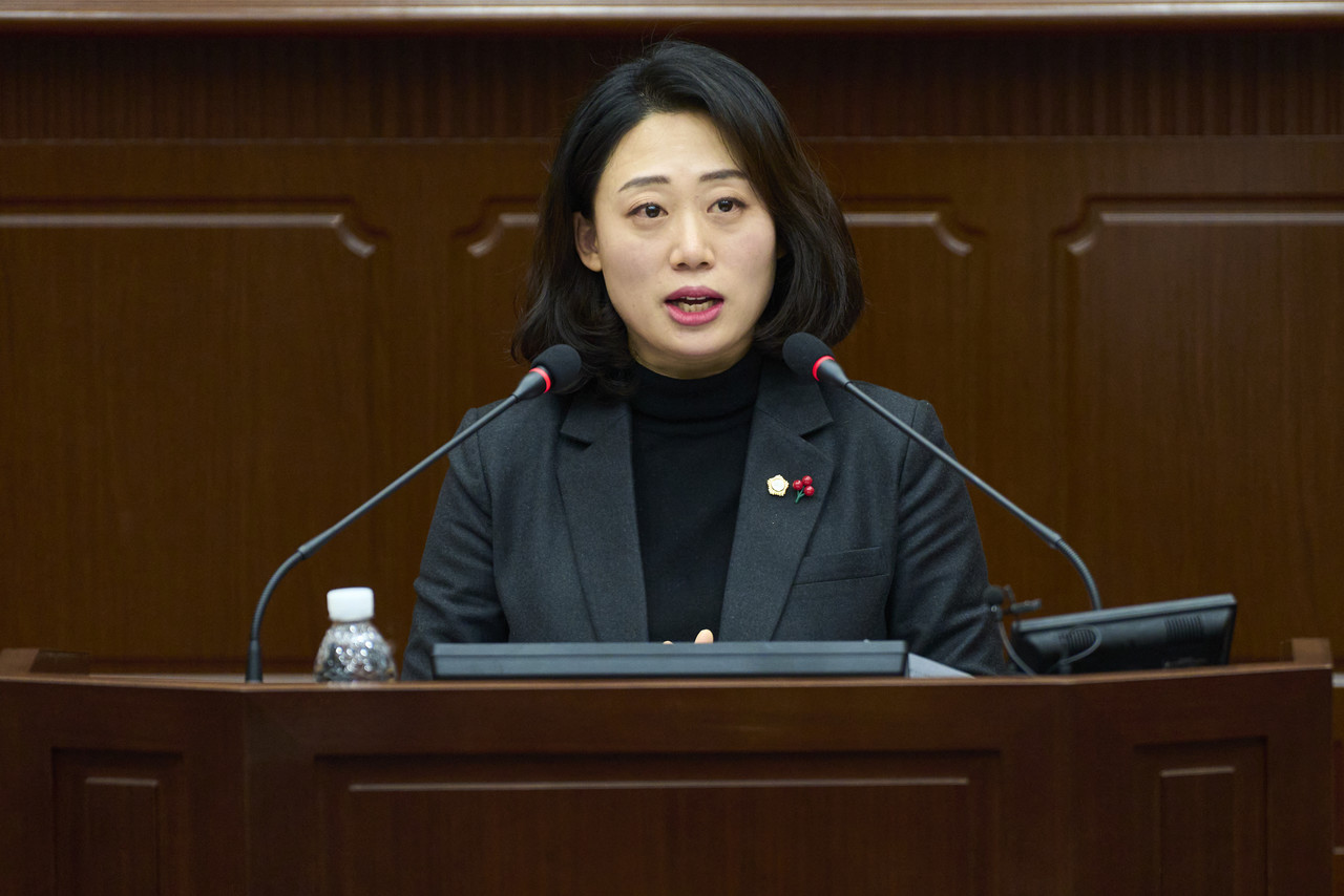 서다운 서구의원.