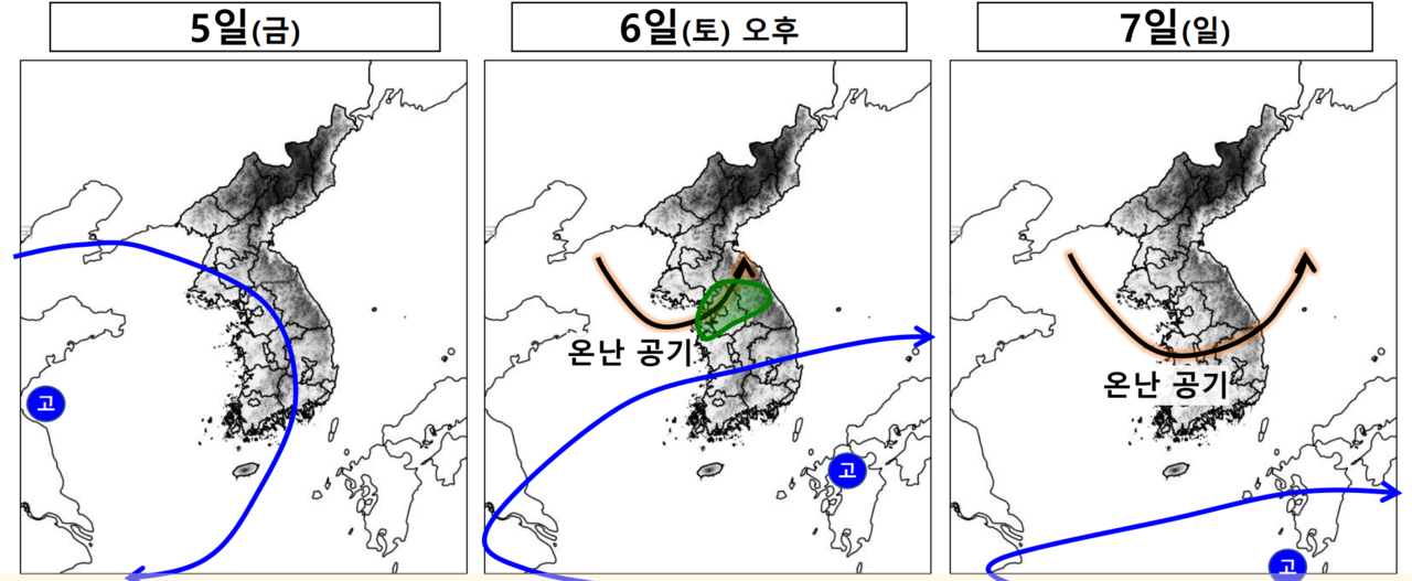 대전·세종·충남지역에 5일까지 강추위가 지속되지만 6일 이후 평년 기온을 회복할 것으로 예보됐다.(사진제공=대전기상청)