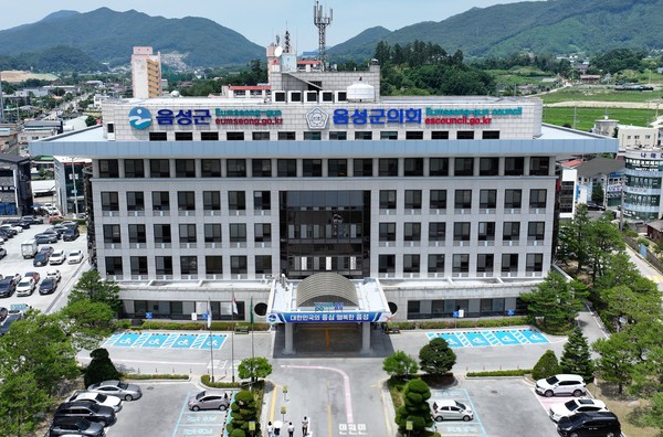 음성군 청사 전경 (사진제공=음성군)