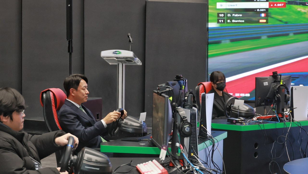 대전시가 4일 올해 마지막 청년소통·공감행사인 '청춘엔진ON'을 펼쳤다.(사진제공=대전시)