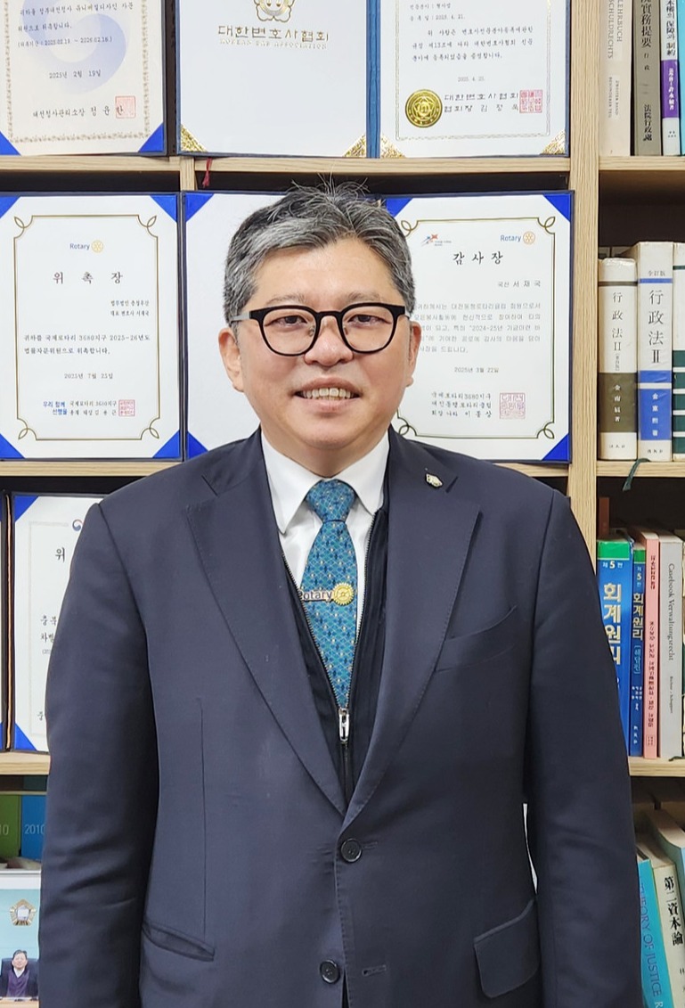 서재국 법무법인 충청우산 대표변호사. (사진=김현수 기자)