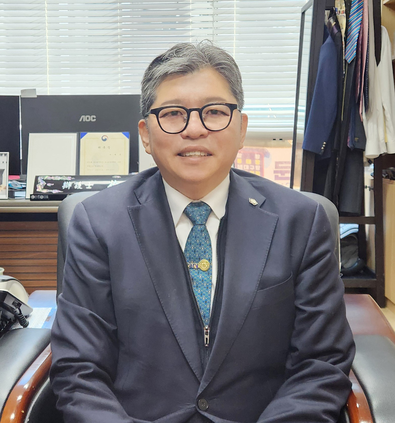 서재국 법무법인 충청우산 대표변호사. (사진=김현수 기자)