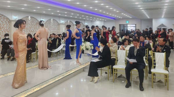 영동군여성단체협의회는 5일 여성회관에서 여성단체 회원 등 200여 명이 참여한 가운데 ‘2025년 여성단체 활동발표회’를 개최했다. (사진제공=영동군)