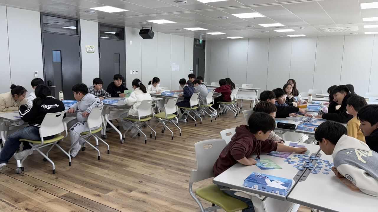 대전도시공사 환경학교 진행 모습. (사진제공=대전도시공사)