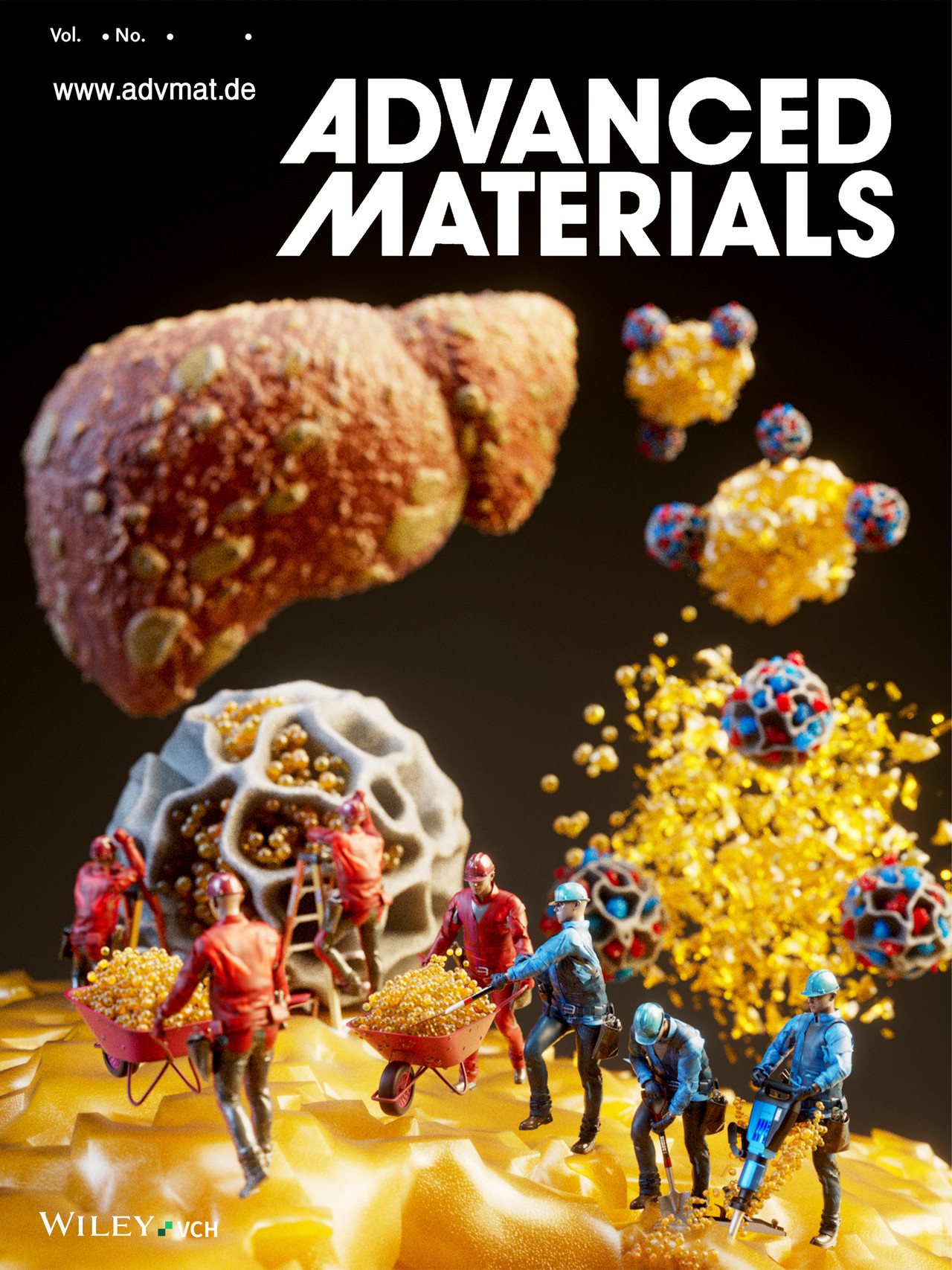 Advanced Materials 표지논문. (사진제공=KIST)