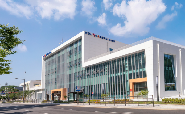 천안시청소년복합커뮤니티센터 전경. (사진제공=천안시청소년복합커뮤니티센터)