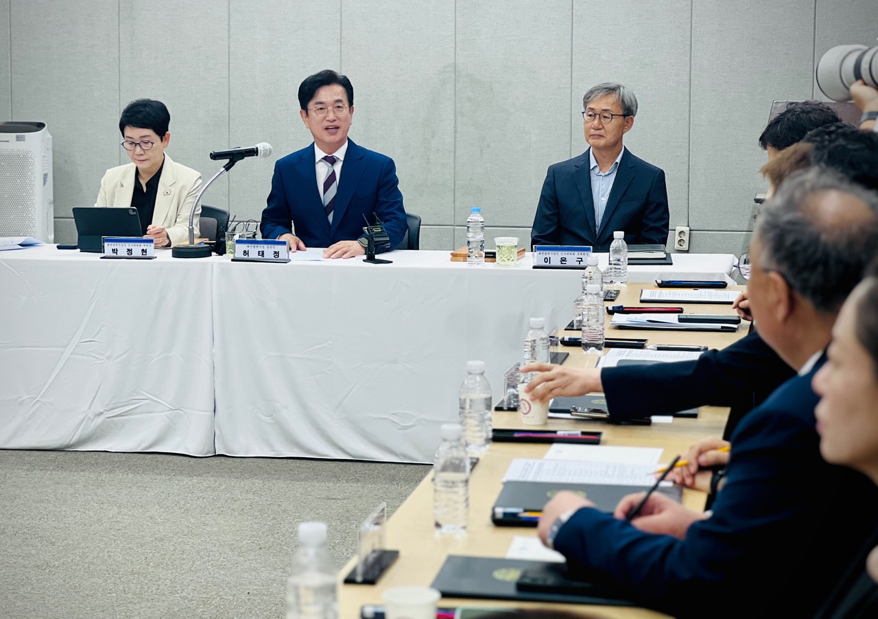 박정현 "민선 8기 적폐와 과오 확인