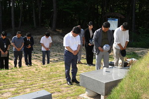 부여군, <b>신동엽 시인 유산</b> 보존 방안 강구