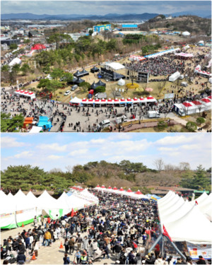 논산딸기축제, 충남 최고 ‘일품축제’ 등극... 도비 3억 확보