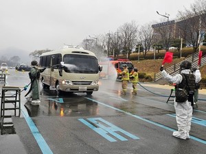 제32보병사단, 핵ㆍWMD 사후관리 통합방위훈련 실시 - 뉴스 썸네일 이미지