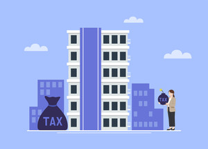 서울과 지방 보유세 증감 비교 관련 이미지