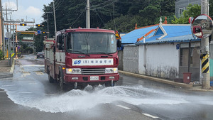 서산시 지곡면 도로 온도 낮추기 에코솔루션 동참 - 뉴스 썸네일 이미지
