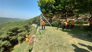부여소방서, 가을철 산악사고 방지 각별한 주의 당부